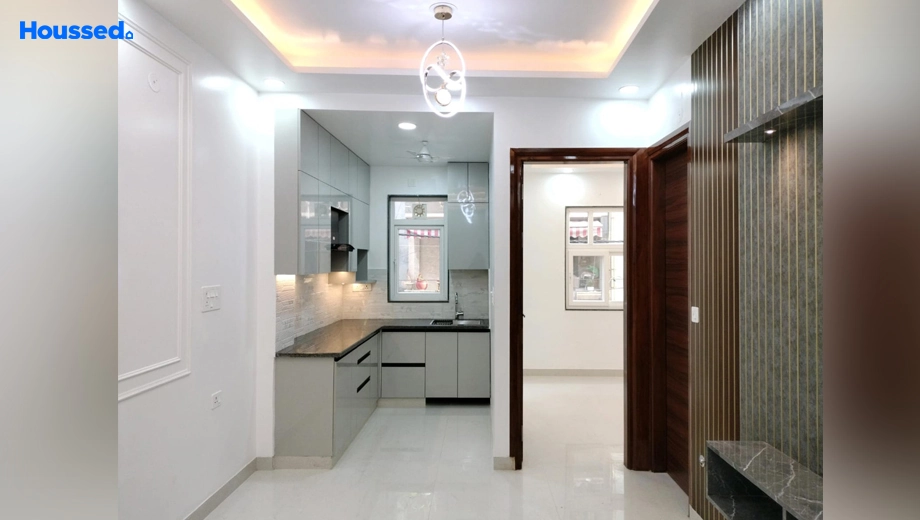 Project Image of 2 BHK Semi-Furnished Flat for Rent in Dwarka - Image 186240