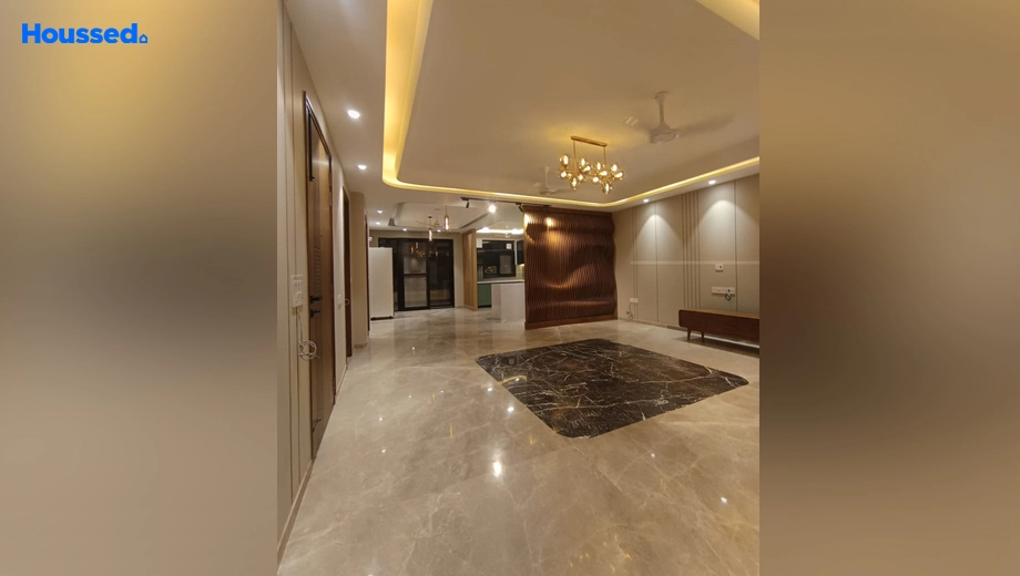 Project Image of 3 BHK Semi-Furnished Flat for Rent in Dwarka - Image 186263