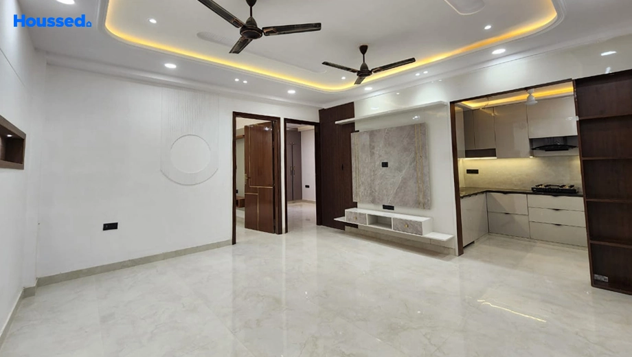 Project Image of 3 BHK Semi-Furnished Flat for Rent in Dwarka - Image 186269
