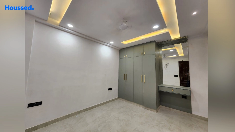 Project Image of 3 BHK Semi-Furnished Flat for Rent in Dwarka - Image 186274