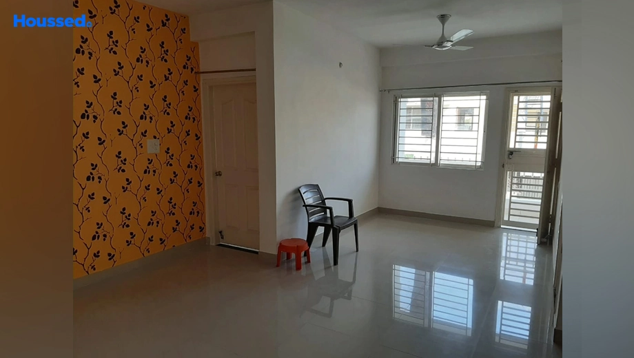 Project Image of 3 BHK Semi-Furnished Flat for Rent in Rosewood Enclave, Jatkhedi - Image 186496