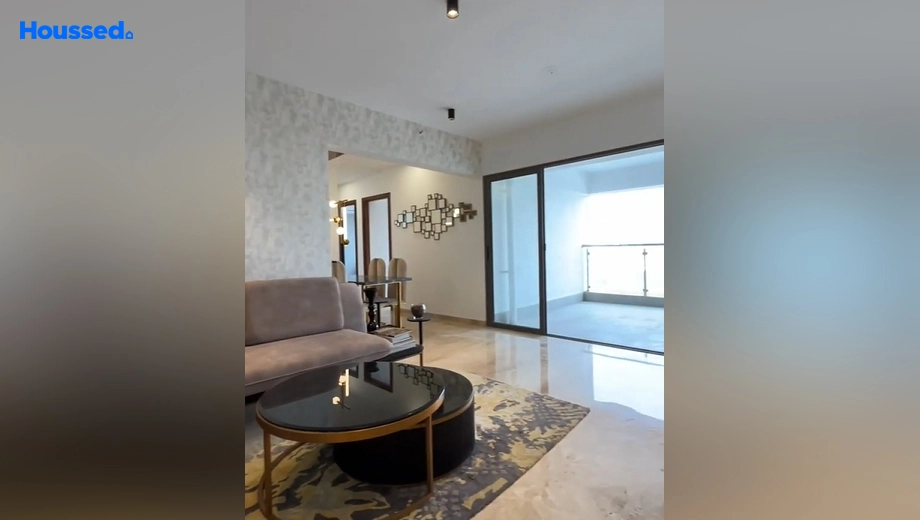 Project Image of 3 BHK Semi-Furnished Flat for Rent in Ganga Utopia, Bavdhan - Image 187491