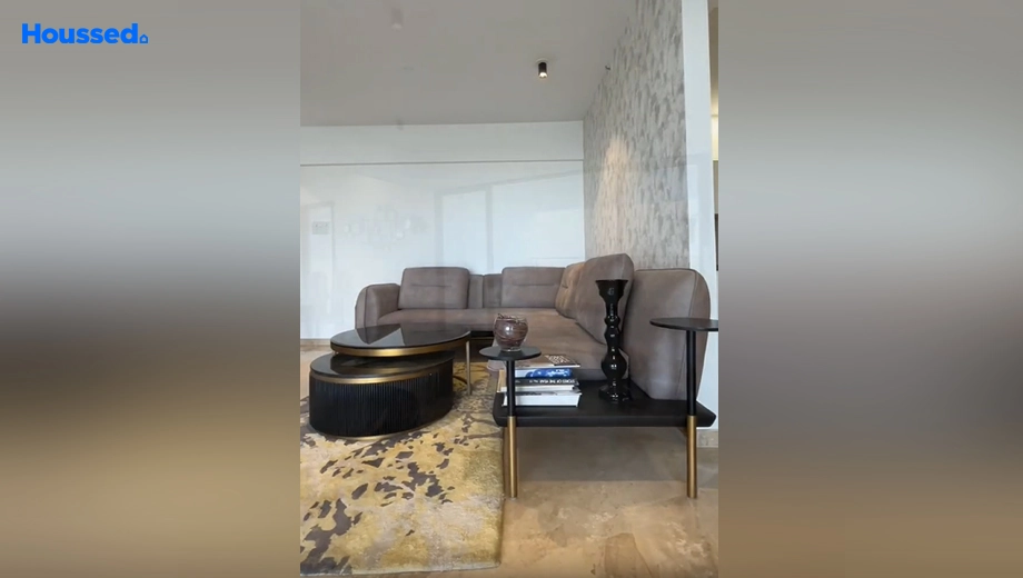 Project Image of 3 BHK Semi-Furnished Flat for Rent in Ganga Utopia, Bavdhan - Image 187494