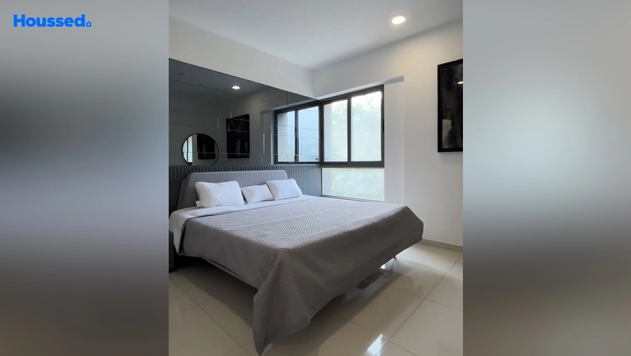Project Image of 3 BHK Semi-Furnished Flat for Rent in Ganga Utopia, Bavdhan - Image 187496