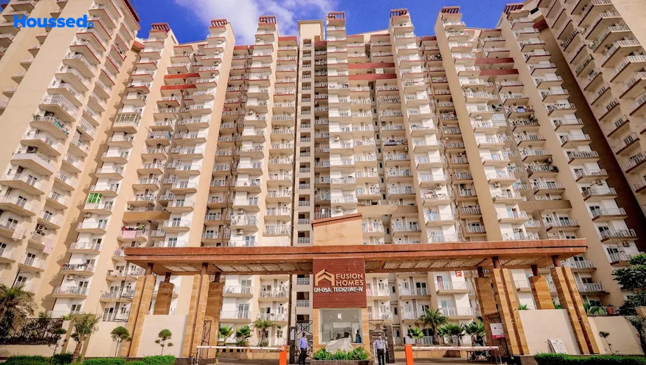 Project Image of 2 BHK Flat for Resale in Fusion Homes, Greater Noida West - Image 186592