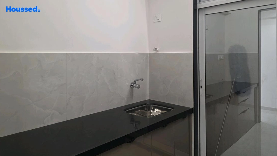 Project Image of 1 BHK Semi-Furnished Flat for Rent in Agarwal Solitaire, Virar West - Image 186675