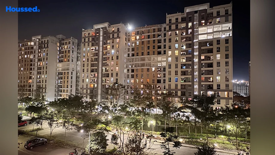 Project Image of 2 BHK Flat for Resale in Shapoorji Shukhobrishti, New Town - Image 186784