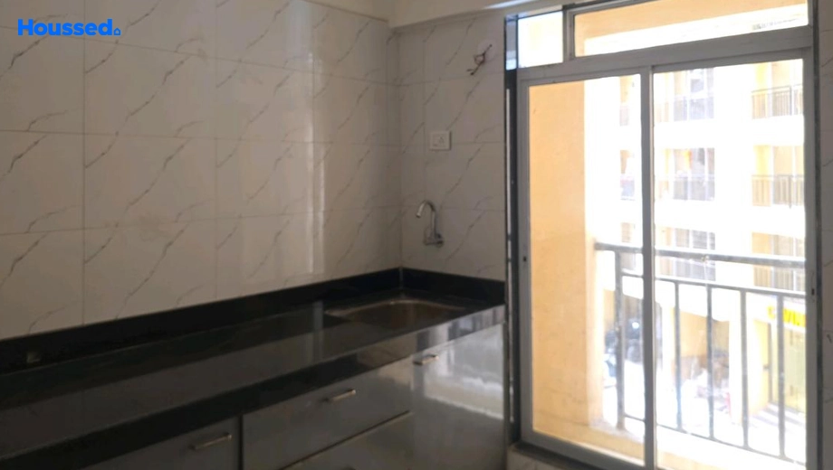 Project Image of 1 BHK Semi-Furnished Flat for Rent in Vinay Garden, Virar West - Image 186791