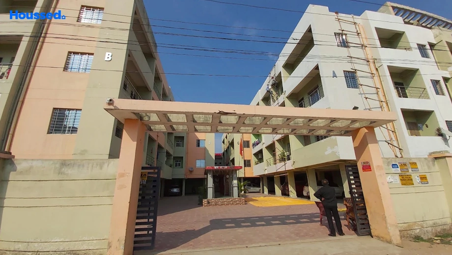 Project Image of 2 BHK Flat for Resale in Balaji Galaxy Apartment, Dipatoli - Image 187016