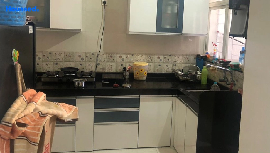 Project Image of 2 BHK Semi-Furnished Flat for Rent in Q Homes, Kharadi - Image 187101