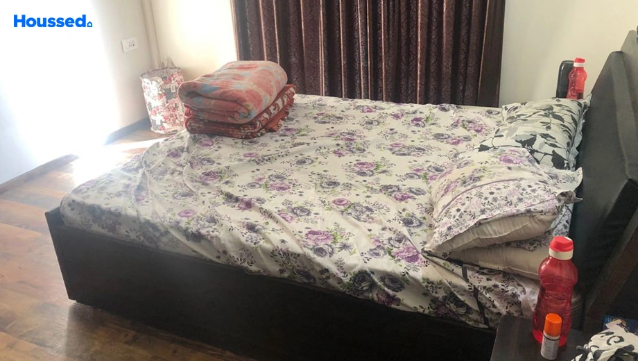 Project Image of 2 BHK Semi-Furnished Flat for Rent in Q Homes, Kharadi - Image 187107