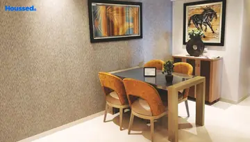 Sample Apartment of 2 BHK Flat for Resale in Rosa Oasis Hiranandani Estate, Thane - Image 10321