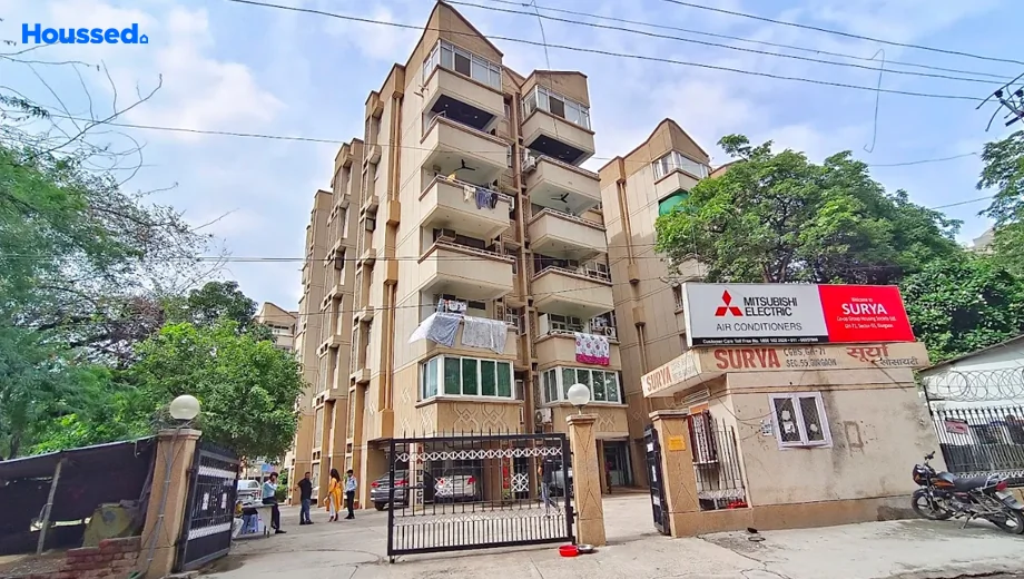 Project Image of 3 BHK Flat for Resale in Surya Housing Society, Sector 55 - Image 187240