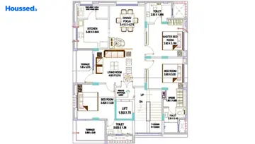 Project Image of 3 BHK Flat for Resale in Laxmi Nagar, Nagpur - Image 10344