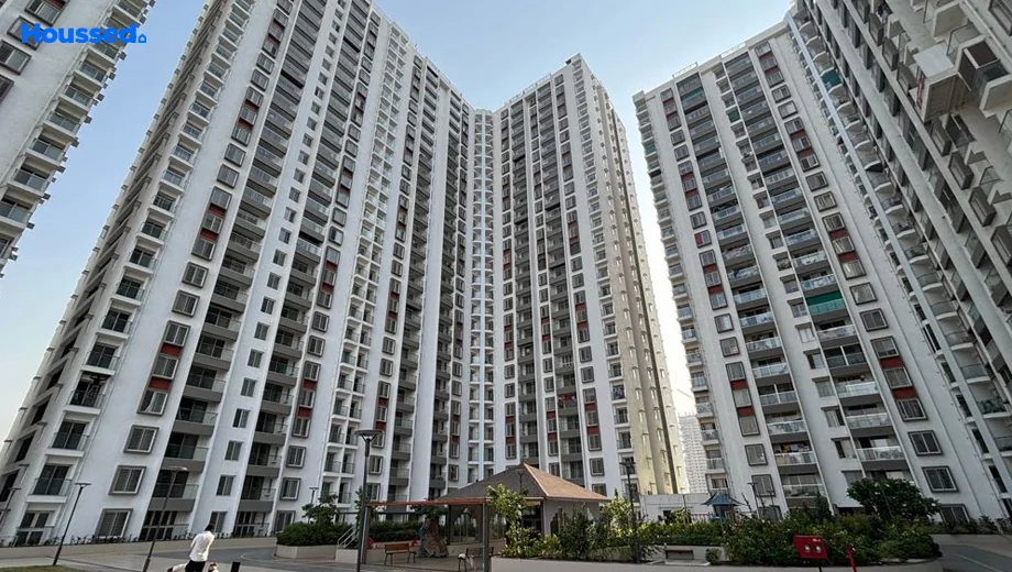 Project Image of 2 BHK Semi-Furnished Flat for Rent in VJ Yashwin Orizzonte, Kharadi - Image 187441
