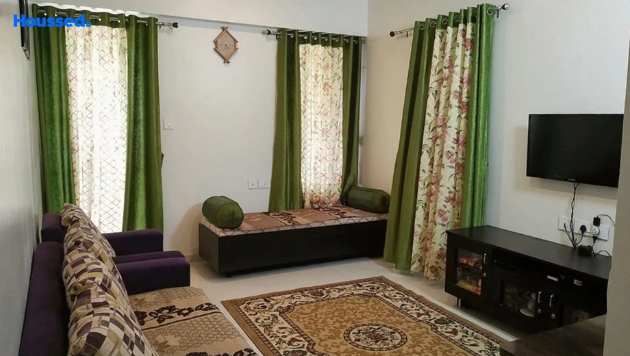 Project Image of 2 BHK Furnished Flat for Rent in Ganga Arcadia, Kharadi - Image 187540