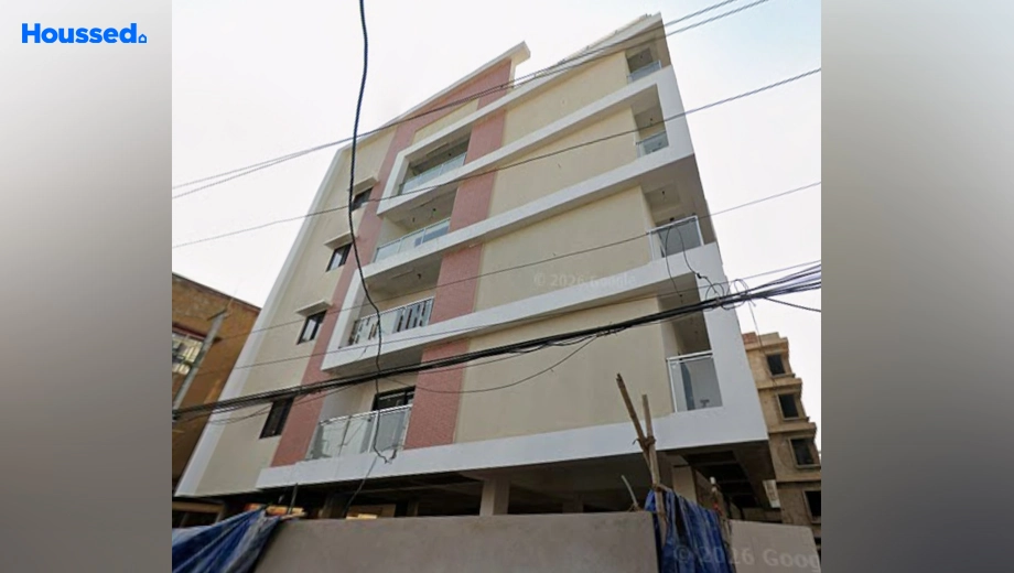 Project Image of 3 BHK Flat for Resale in Goenka Numero Uno Residency, Bhomikhal - Image 187614