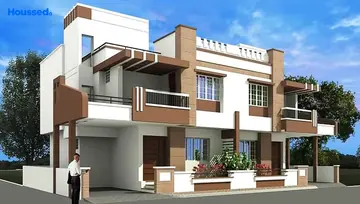 Project Image of 4 BHK House/Villa for Resale in Aatmiya Kanha Residency Maneja, Vadodara - Image 10377
