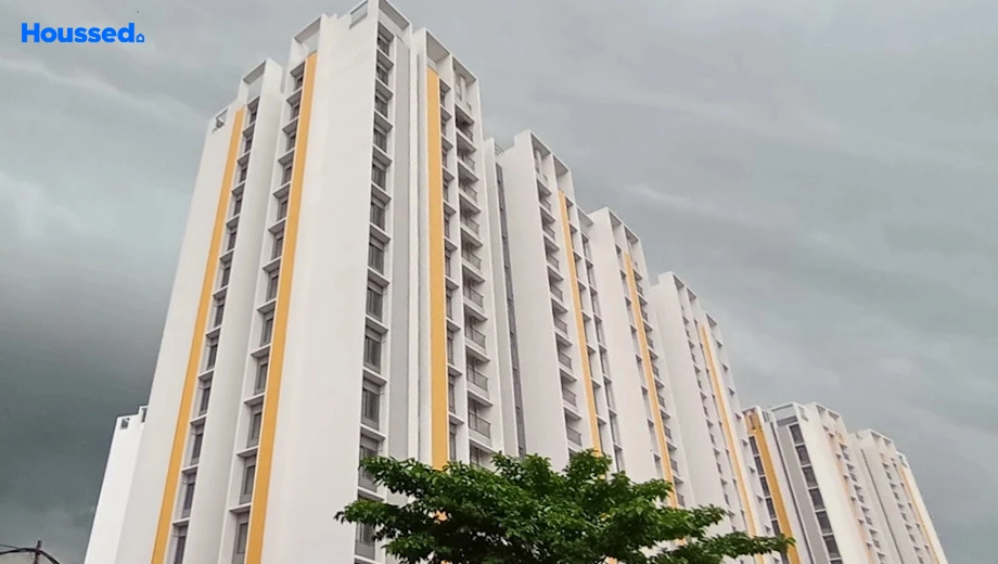 Project Image of 3 BHK Flat for Resale in Merlin Springville Greens, Tamando - Image 188161