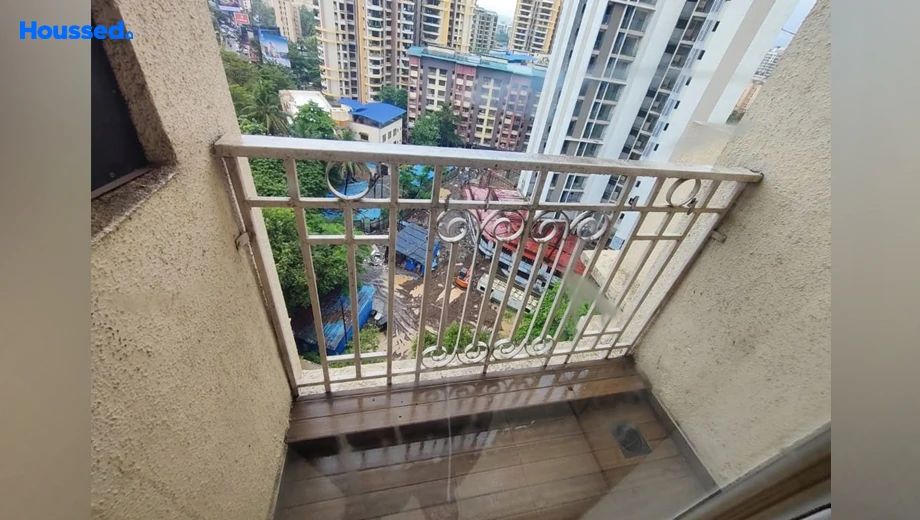 Project Image of 2 BHK Semi-Furnished Flat for Rent in STG Signature Residency, Patilpada - Image 188214