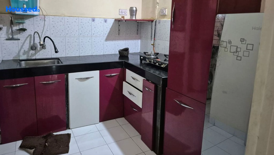 Project Image of 1 BHK Semi-Furnished Flat for Rent in Ganga Nebula, Viman Nagar - Image 188304