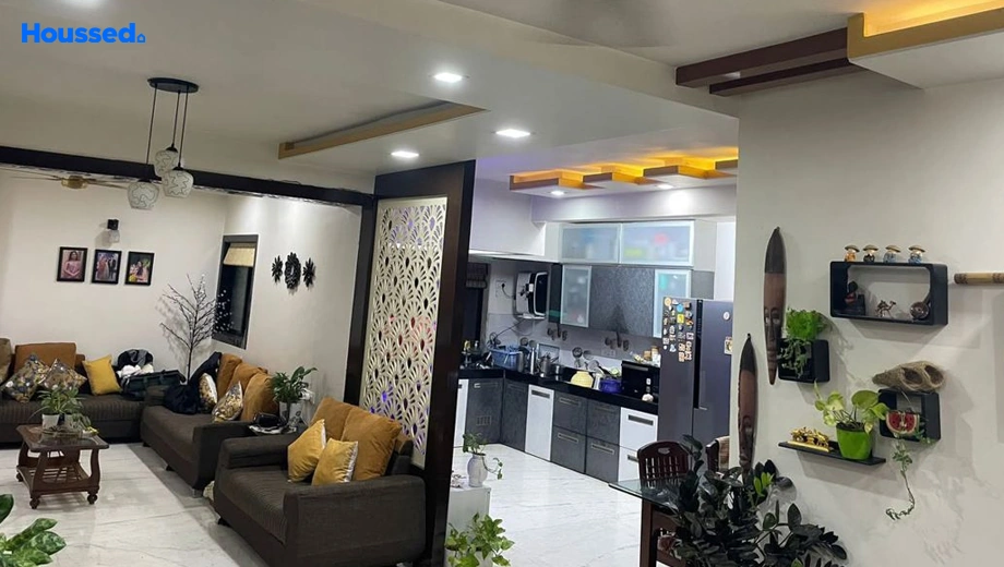 Project Image of 2 BHK Furnished Flat for Rent in Lunkad Greenland, Viman Nagar - Image 188340