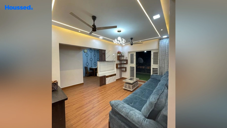 Project Image of 2 BHK Furnished Flat for Rent in Neco Garden Society, Viman Nagar - Image 188363