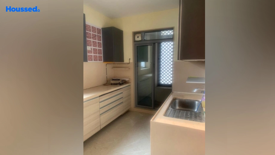 Project Image of 3 BHK Semi-Furnished Flat for Rent in Piramal Vaikunth, Balkum Naka - Image 188370