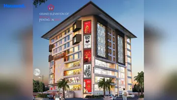 Sample Apartment of Commercial Shop & Showroom for Resale in Shivam Bhagwat Pentagon Mall Saguna More, Patna - Image 10403