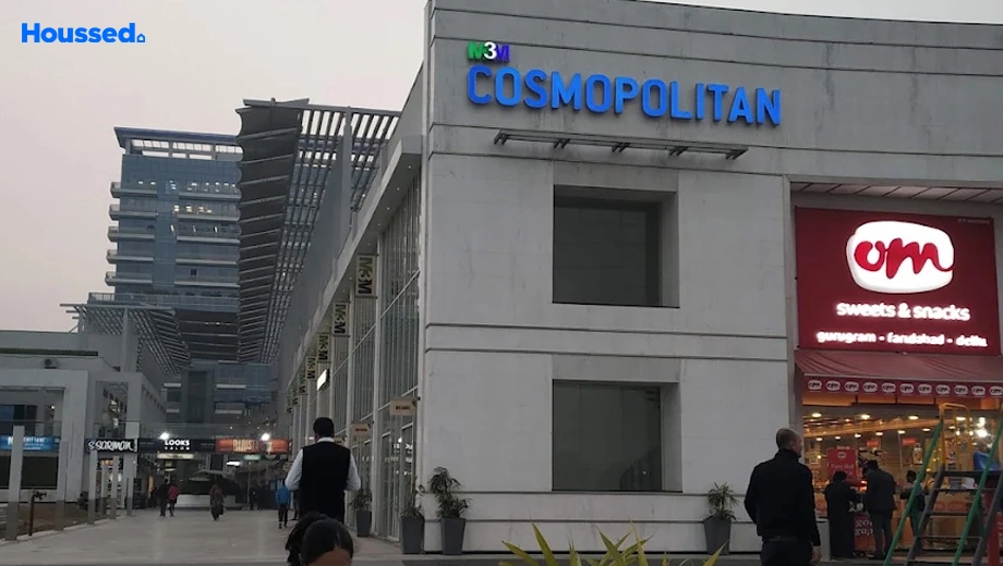 Project Image of Shop & Showroom for Resale in M3M Cosmopolitan, Golf Course Road - Image 188428