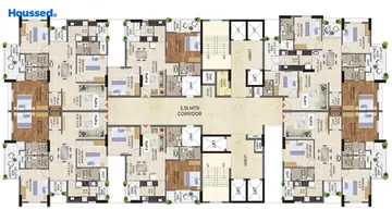 Project Image of 3 BHK Flat for Resale in Laxmi Fresh Living Phulnakhara, Bhubaneswar - Image 10488