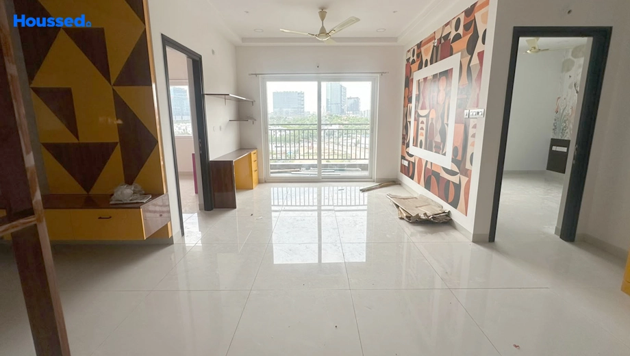 Project Image of 3 BHK Semi-Furnished Flat for Rent in Aparna Zenon, Khajaguda - Image 188646