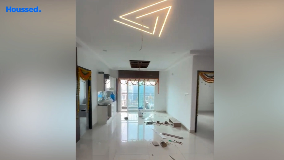 Project Image of 3 BHK Semi-Furnished Flat for Rent in Aparna Zenon, Khajaguda - Image 188739