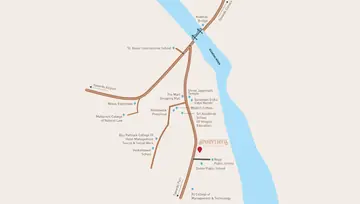 Project Image of 3 BHK Flat for Resale in Motwani Anantara Kesora, Bhubaneswar - Image 10491