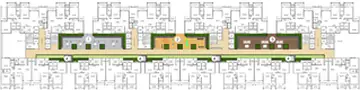 Project Image of 3 BHK Flat for Resale in Motwani Anantara Kesora, Bhubaneswar - Image 10489
