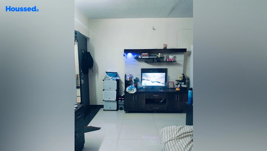 Project Image of 1 BHK Semi-Furnished Flat for Rent in Siddhi Highland Gardens, Dhokali - Image 188817