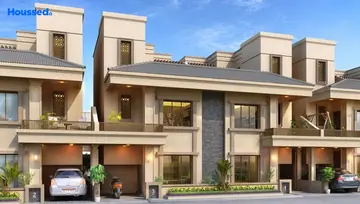 Sample Apartment of 3 BHK Duplex for Resale in Aatmiya Heritage Maneja, Vadodara - Image 10521