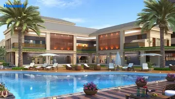 Sample Apartment of 3 BHK Duplex for Resale in Aatmiya Heritage Maneja, Vadodara - Image 10524