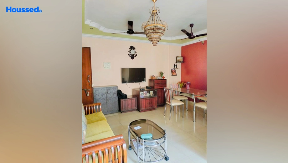 Project Image of 2 BHK Semi-Furnished Flat for Rent in Runwal Estate, Ghodbunder Road - Image 188965