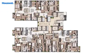 Project Image of 4 BHK Flat for Resale in Nawah Emporio Patia, Bhubaneswar - Image 10528
