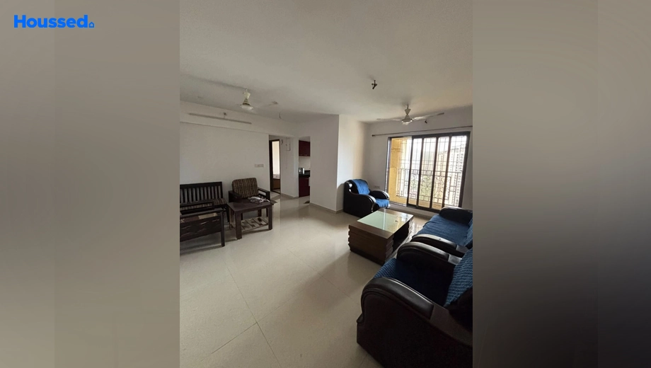 Project Image of 3 BHK Furnished Flat for Rent in Cosmos Jewels, Ghodbunder Road - Image 189547