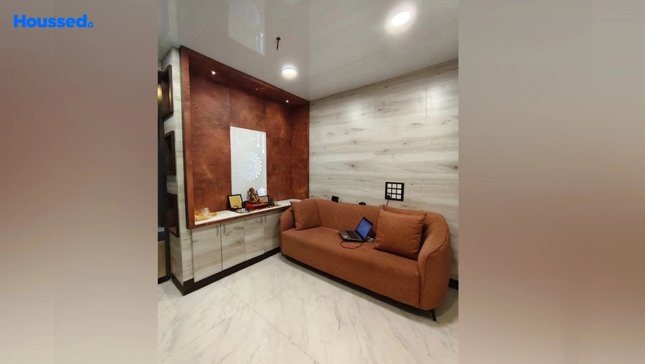 Project Image of 3 BHK Furnished Flat for Rent in Cosmos Jewels, Ghodbunder Road - Image 189544