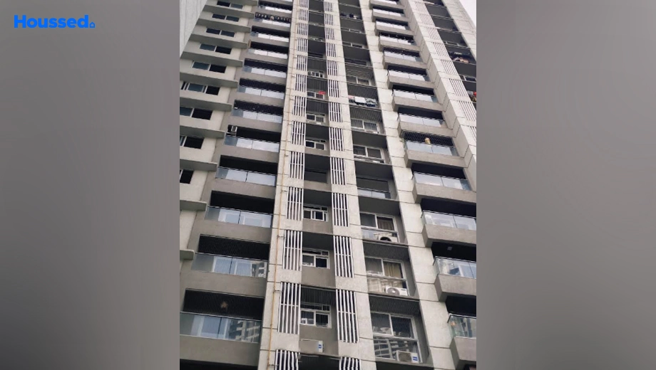 Project Image of 2 BHK Semi-Furnished Flat for Rent in Ashar Axis, Majiwada - Image 189053