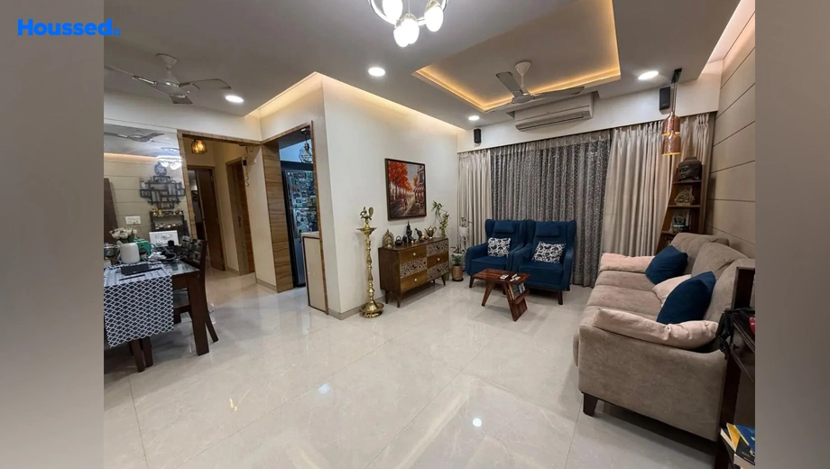 Project Image of 2 BHK Semi-Furnished Flat for Rent in One Indiabulls, Pokhran - Image 189096