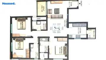 Amenities of 3 BHK Flat for Resale in Sobha Avenue Whitefield, Bangalore - Image 10595
