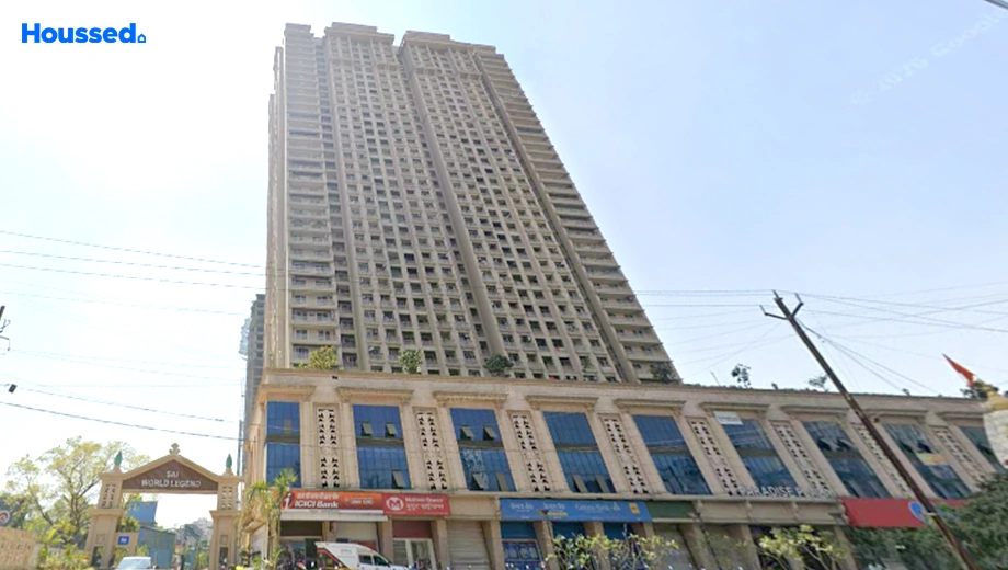 Project Image of 2 BHK Flat for Resale in Paradise Sai World Legend, Shahad - Image 189251