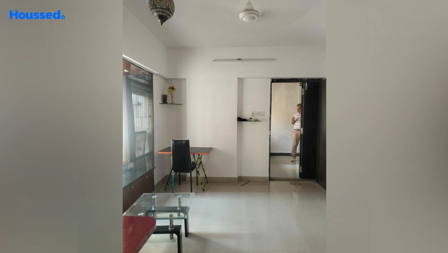 Project Image of 1.5 BHK Semi-Furnished Flat for Rent in Runwal Garden City, Balkum Naka - Image 189375