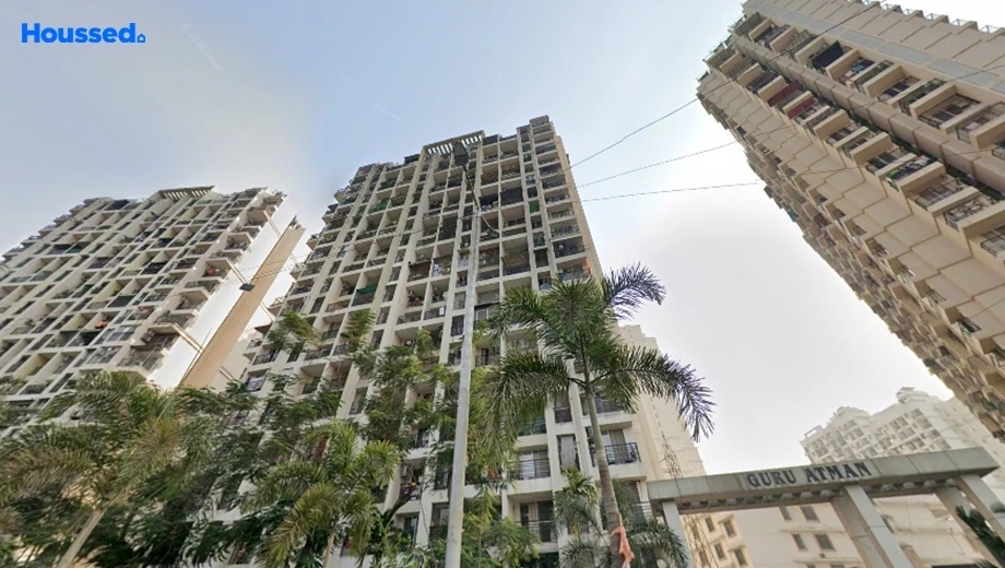 Project Image of 2 BHK Flat for Resale in Guru Atman, Kalyan West - Image 189425