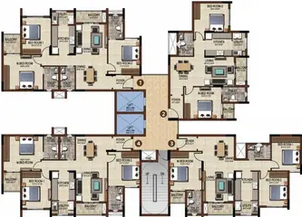 Project Image of 2 BHK Flat for Resale in Sattva East Crest KR Puram, Bangalore - Image 10643