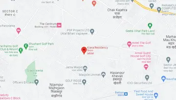 Sample Apartment of 3 BHK Flat for Rent in Kiara Residency Sushant Golf City, Lucknow - Image 10650
